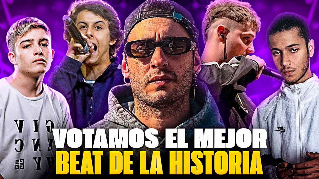 ELEGIMOS EL MEJOR BEAT DE LA HISTORIA 🏆 *vota en los comentarios*