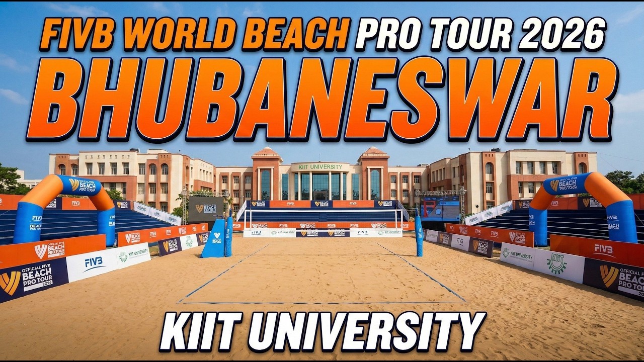 FIVB Pool Play Semi Finals - Beach Pro Tour 2026 |  KIIT University | Court 1