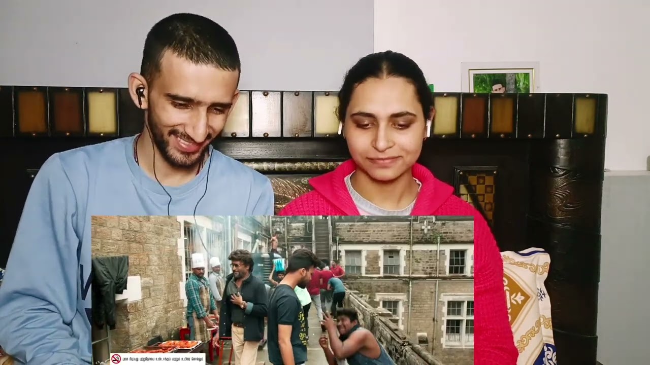 Petta Song Reaction 🔥 🤯|Marana Mass Official Video (Tamil) | Rajinikanth