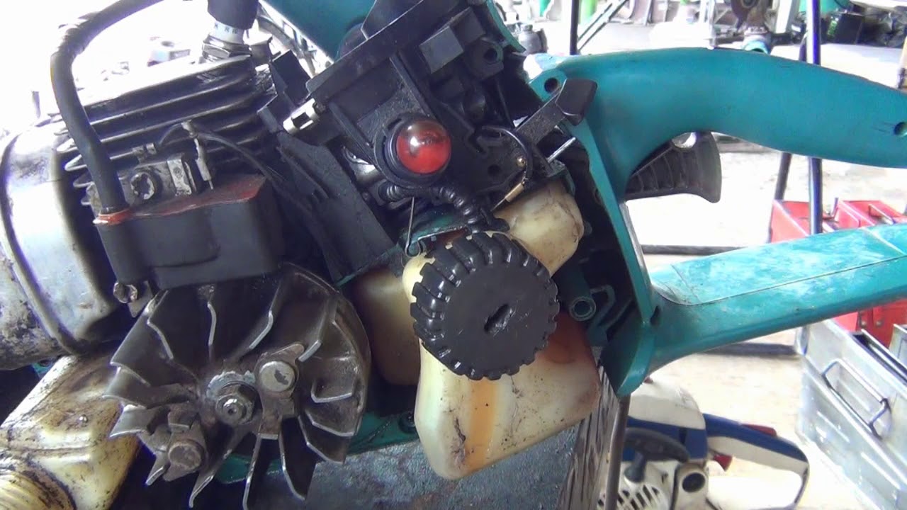ซ่อมเครื่องเลื่อยมากีต้า สตาร์ทไม่ติด