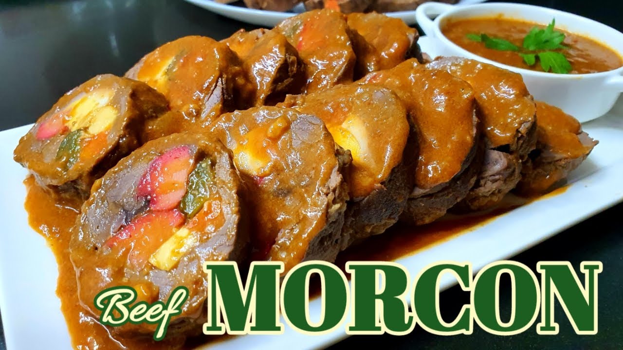 BEEF MORCON - PWEDENG PWEDE NG GAWIN KAHIT HINDI PASKO