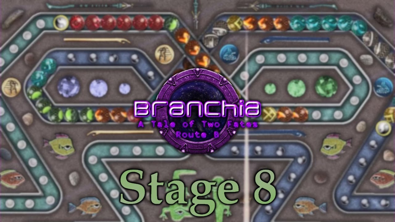Lp: Branchia: A Tale of Two Fates - Route B: Stage 8 - Dance till' you're dead