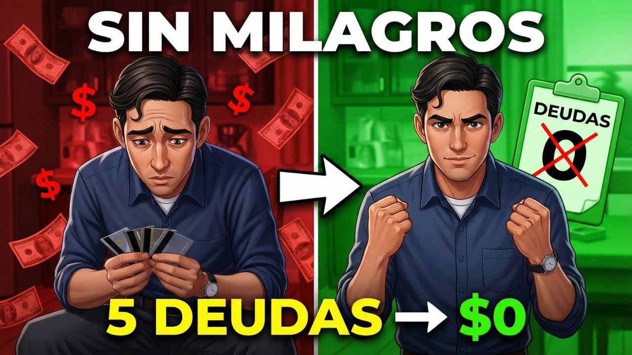 Cómo Destruyó 5 Deudas en 9 Meses SIN GANAR MÁS (Sistema Brutal Revelado)