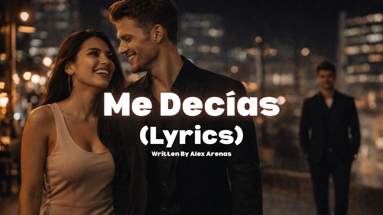 Arenas - Me Decías (Lyrics) - Female Mariachi Version