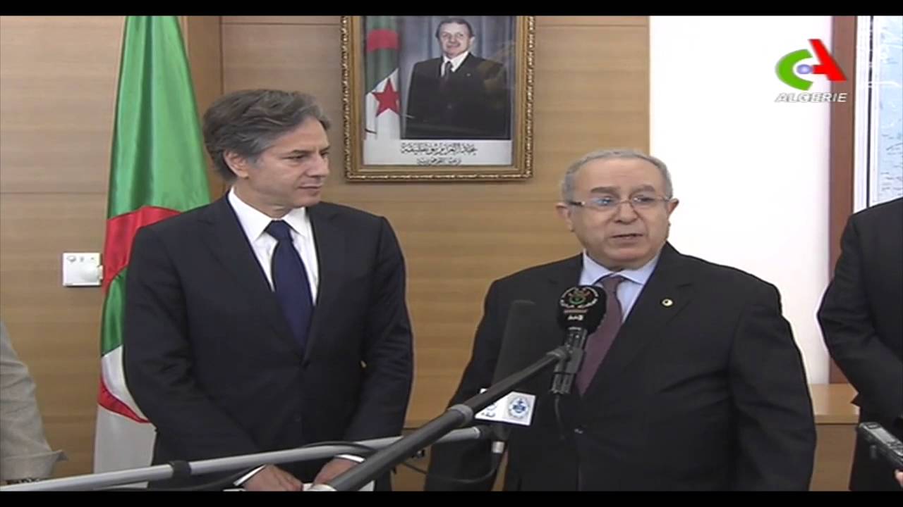Deputy Secretary Antony Blinken Visit To Algiers - Canal Algerie 07232016