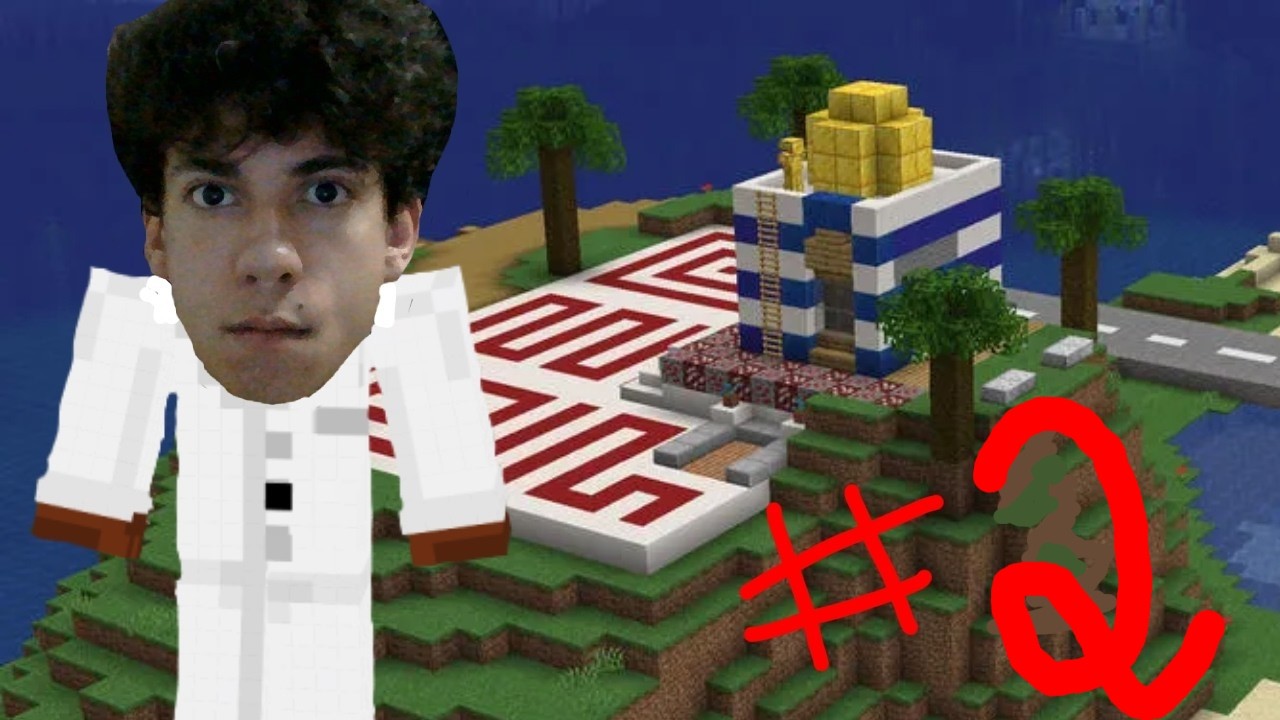 MINECRAFT Em busca da ilha particular #2