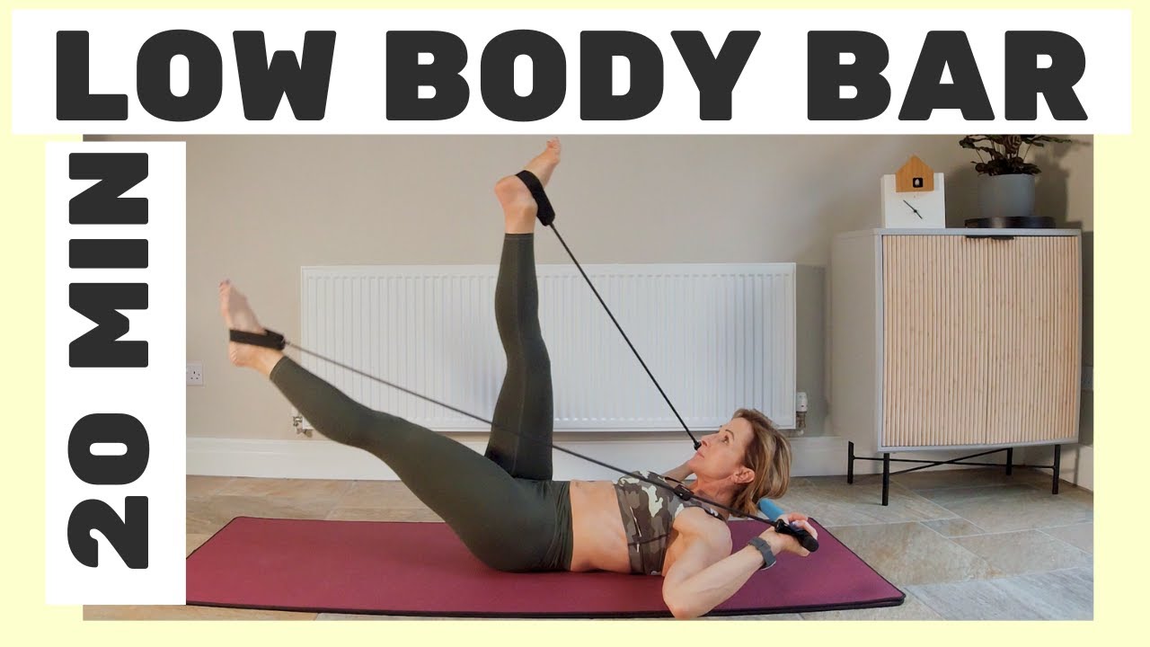 Challenge Yourself: Lower Body Pilates Bar Workout