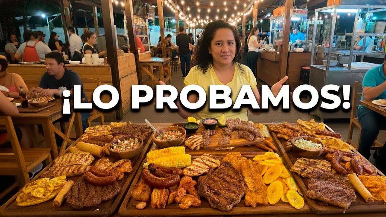 ¿POR QUÉ TODOS hablan de este DELIVERY de ASADOS en Nicaragua? 🤯