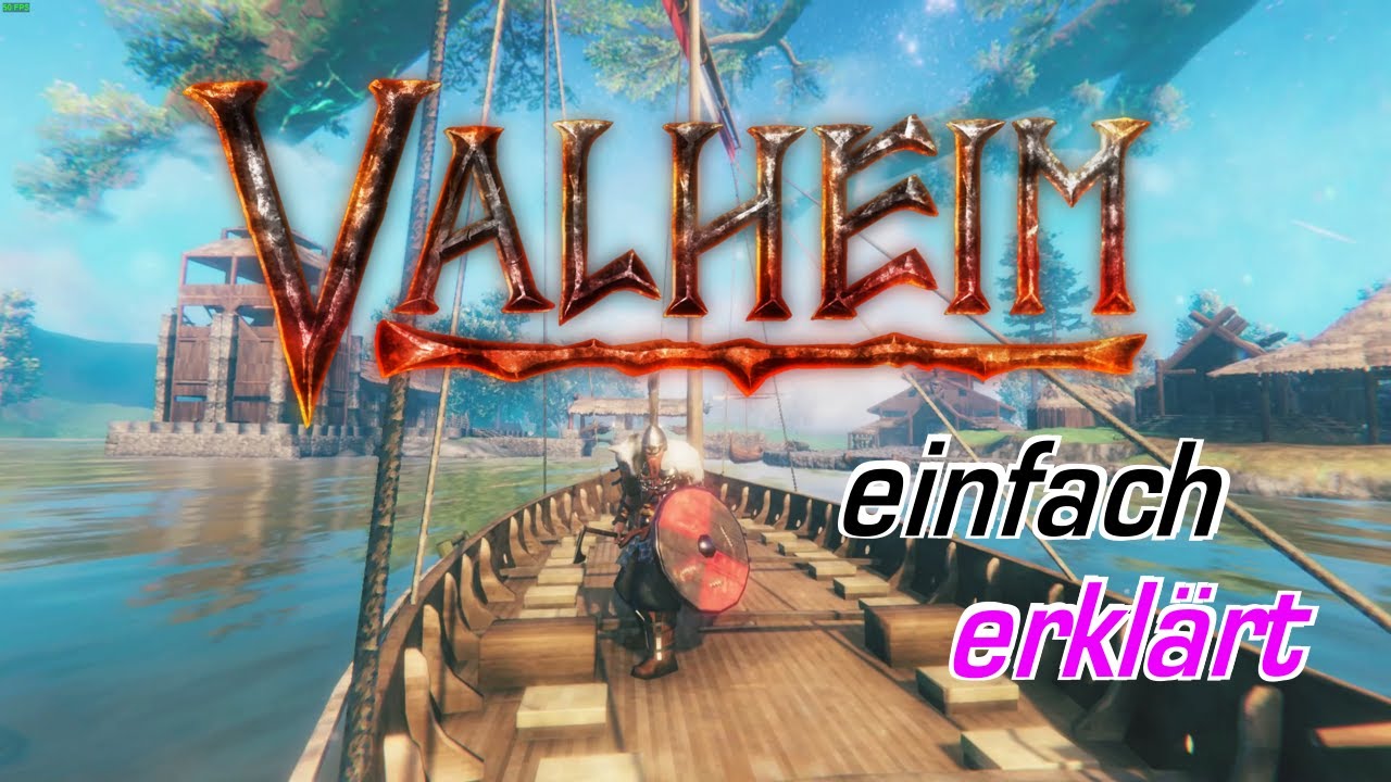 Was ist Valheim? - Einfache Erklärung für Spieler und Zuschauer