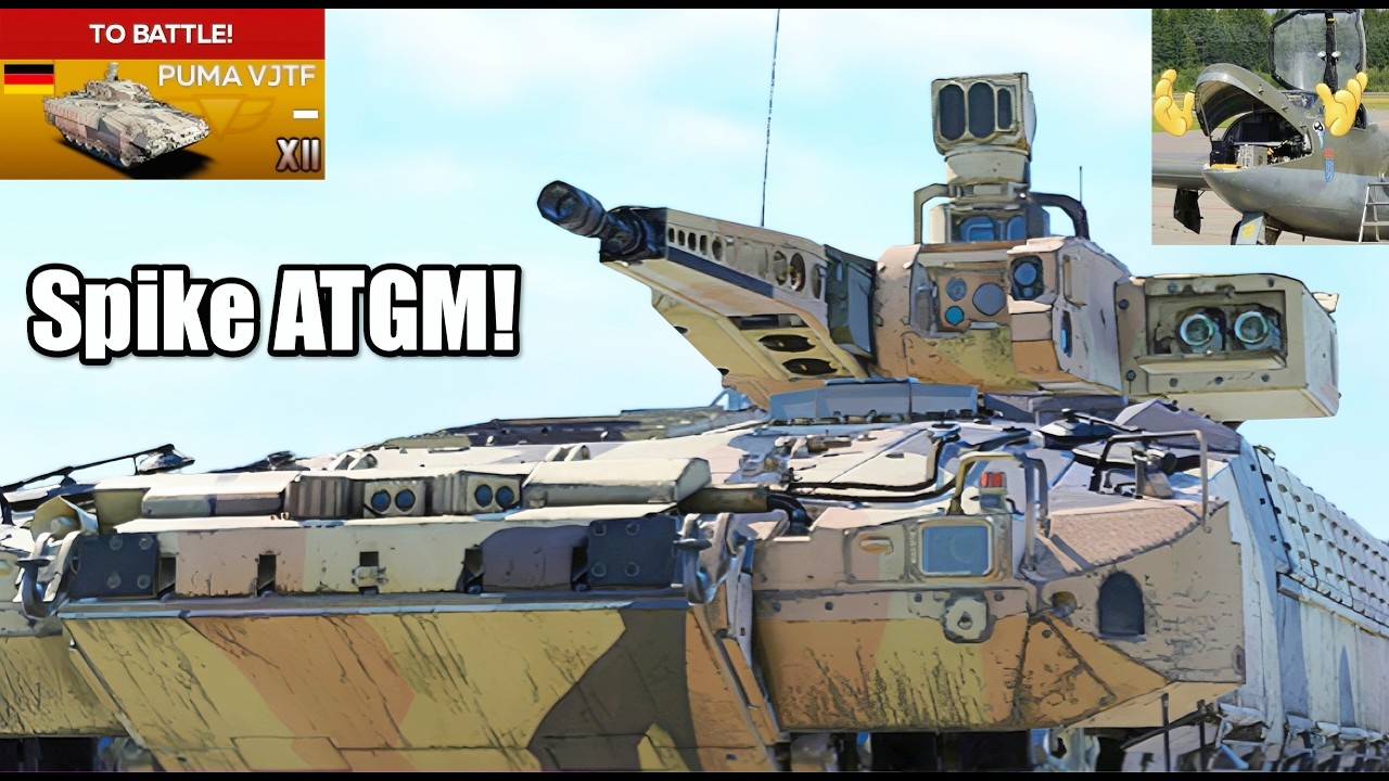 Spike ATGM🤢  PUMA VJTF.exe