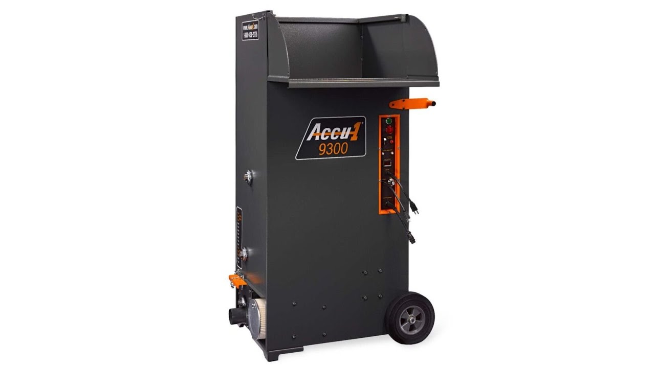 Accu1 9300 Insulation Blowing Machine Introduction Video