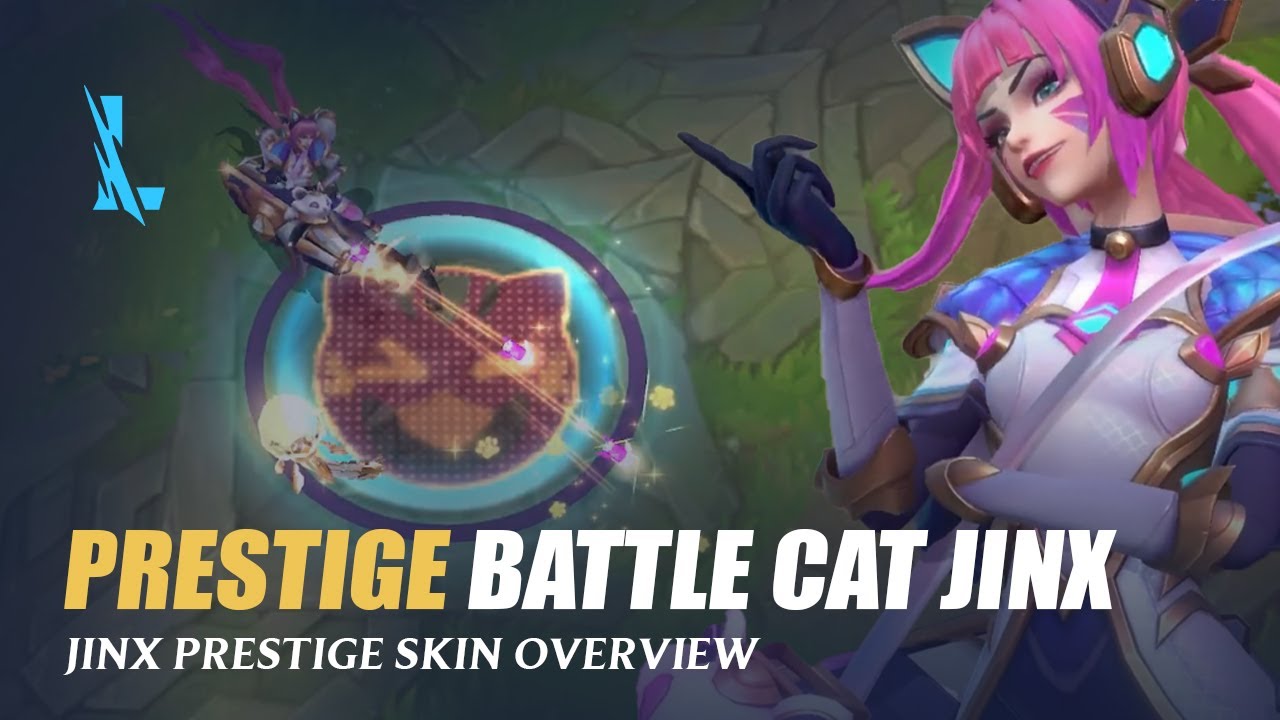 Prestige Battle Cat Jinx - Wild Rift