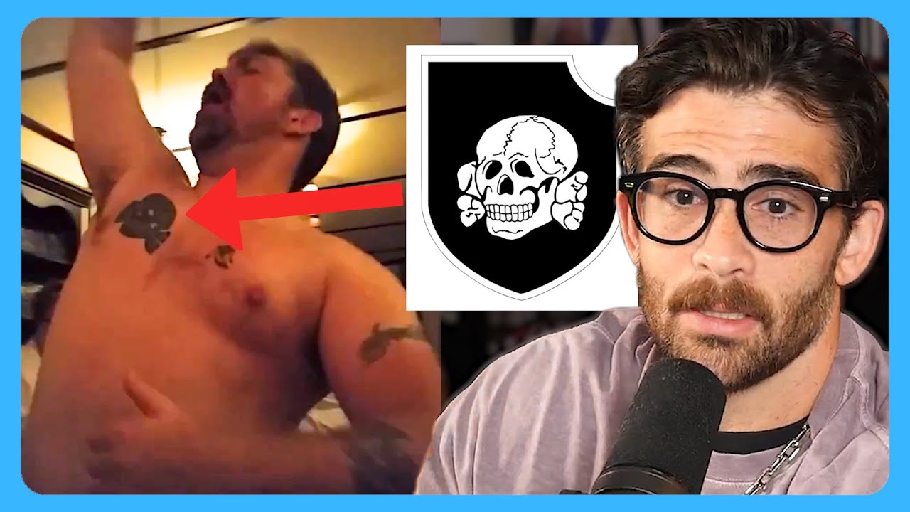HasanAbi on GRAHAM PLATNER's Nazi Tattoo... | HasanDaily