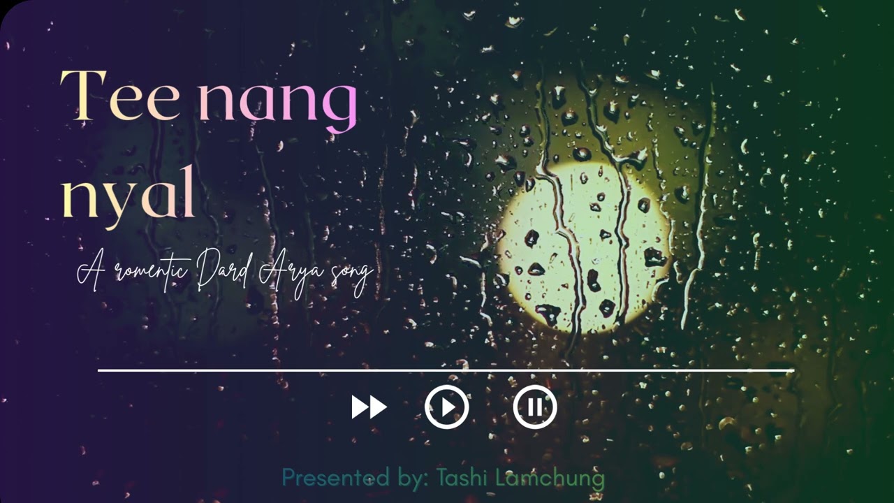 Tee nang nyal | Dardi Arya romantic song.Aryan(brokpa song) New Ladakhi song| @tashilamchung5483