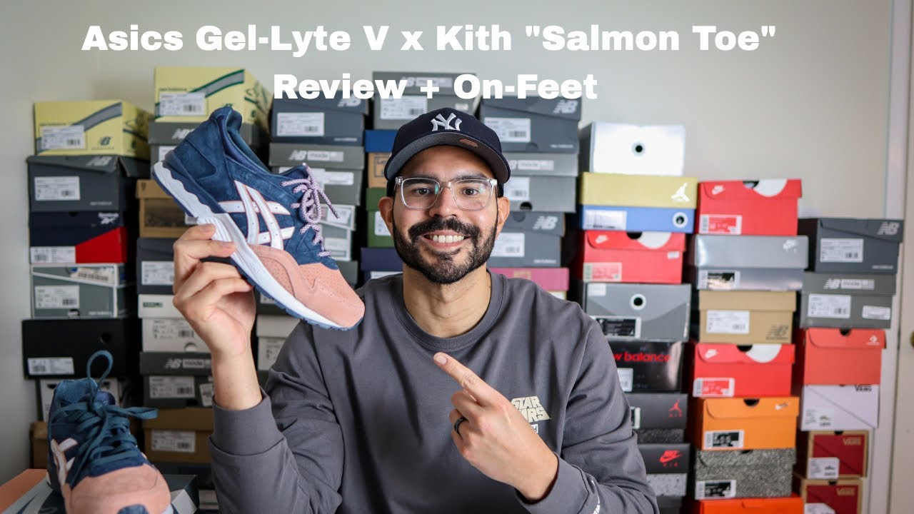 Asics Gel-Lyte V x Kith 