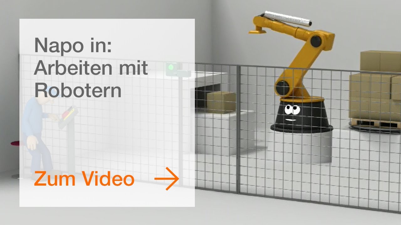 Napo in: Arbeiten mit Robotern