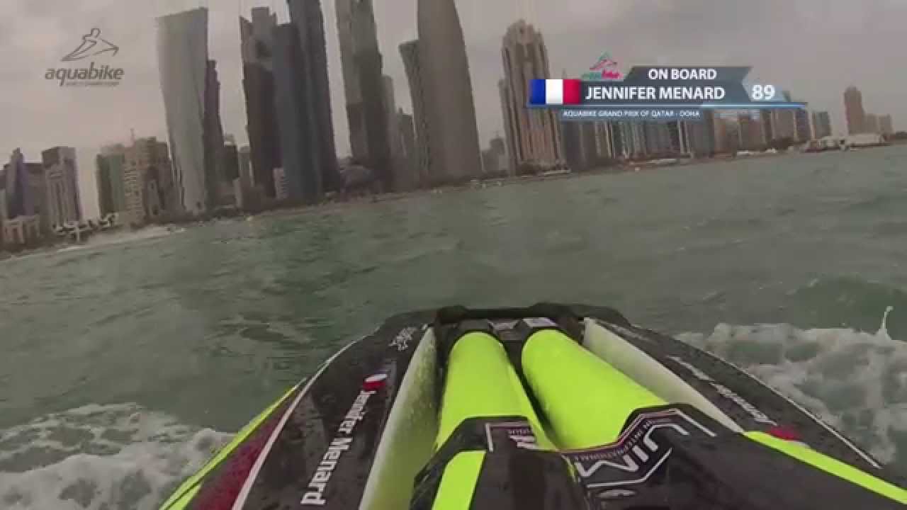 UIM - ABP AQUABIKE CLASS PRO WORLD CHAMPIONSHIP 2015 - GRAN PRIX OF QATAR - Highlights