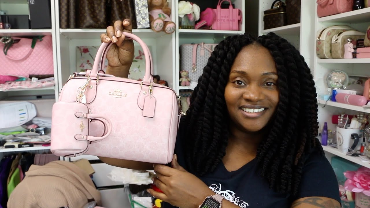 New Collection Drop!!!! Coach Powder Pink Collection Haul (Part 1)