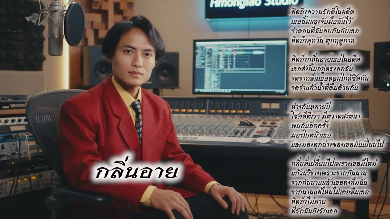 กลิ่นอายเก่า - Ai Thai version Original: Pov Thoj