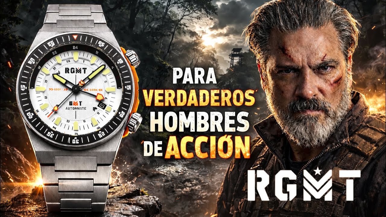 🛑PODEROSO💪IMPACTANTE🔥TESTOSTERÓNICO👊SOBERBIO➡️RGMT MARKSMAN GMT GHOST 