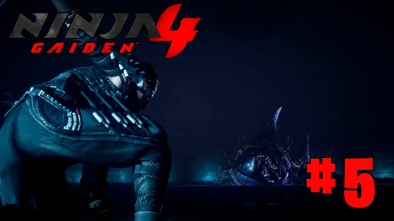 NINJA GAIDEN 4 #5 - ESPÍRITOS VINCULANTES (PC)