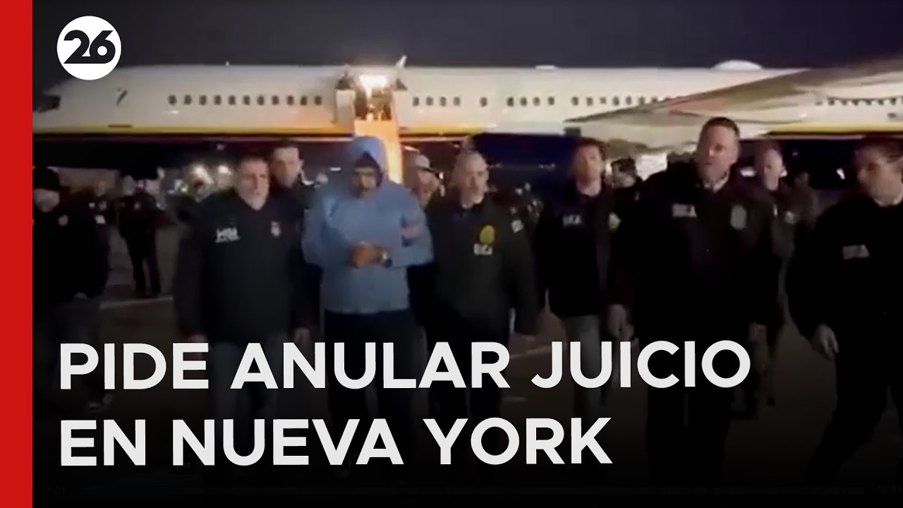 🚨 HOY DECLARA EL EXPRESIDENTE MADURO | Se presenta ante la corte tras 82 d&iacute;as en prisi&oacute;n