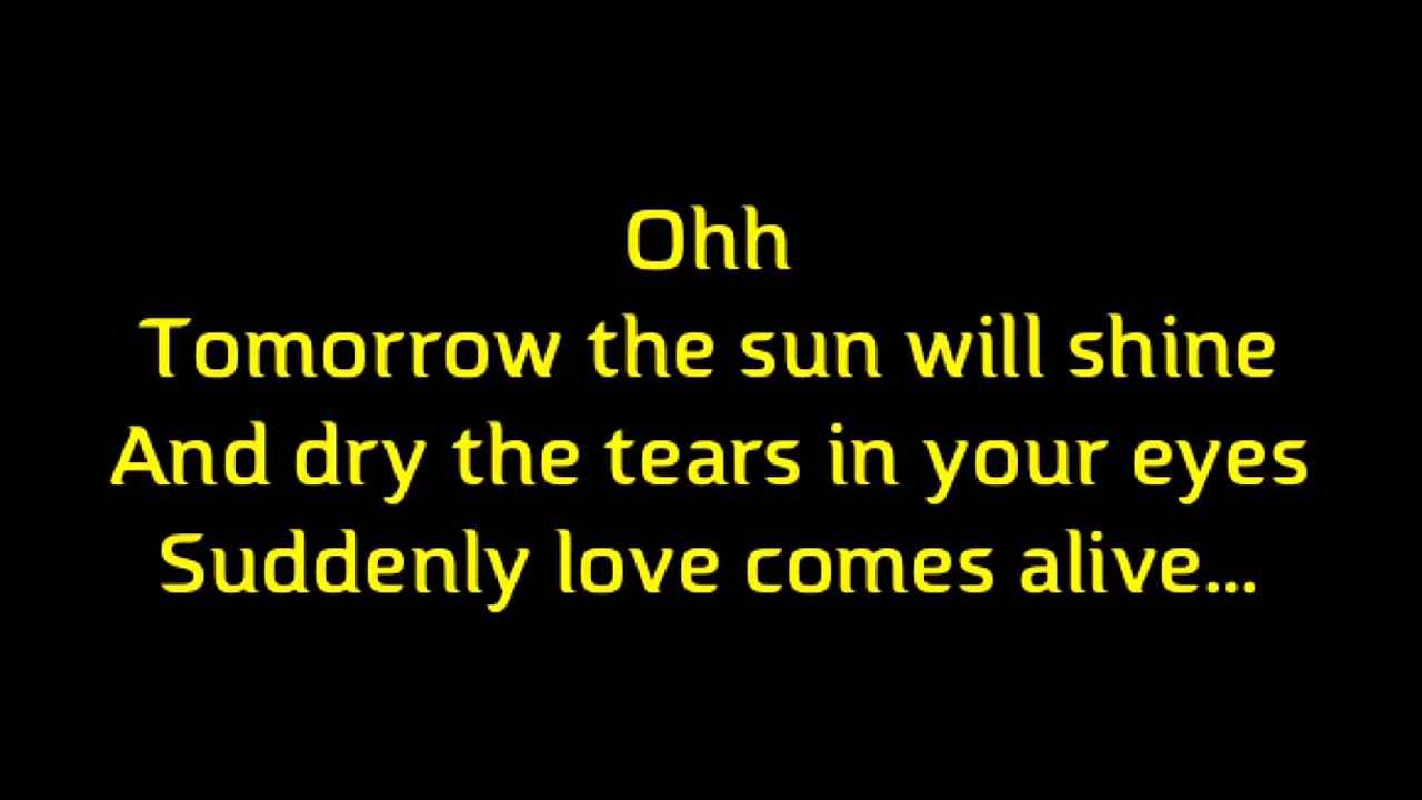 "Song For The Unloved" Backstreet Boys (Lyrics/Karaoke) Album: Never Gone