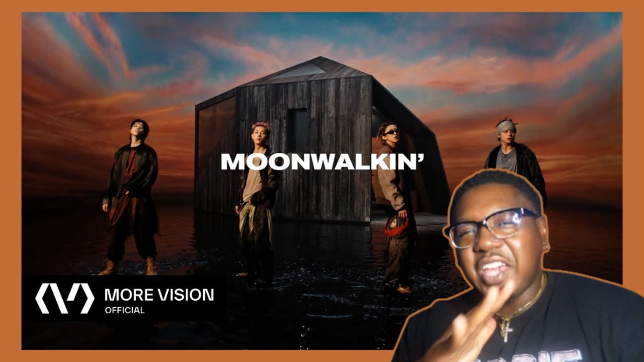 LNGSHOT - [Moonwalkin'] Официальный музыкальный клип (РЕАКЦИЯ!) | ДЕБЮТ!