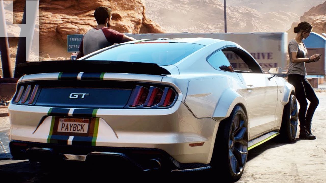 DIKKE FORD MUSTANG GT!(Need For Speed Payback #4)