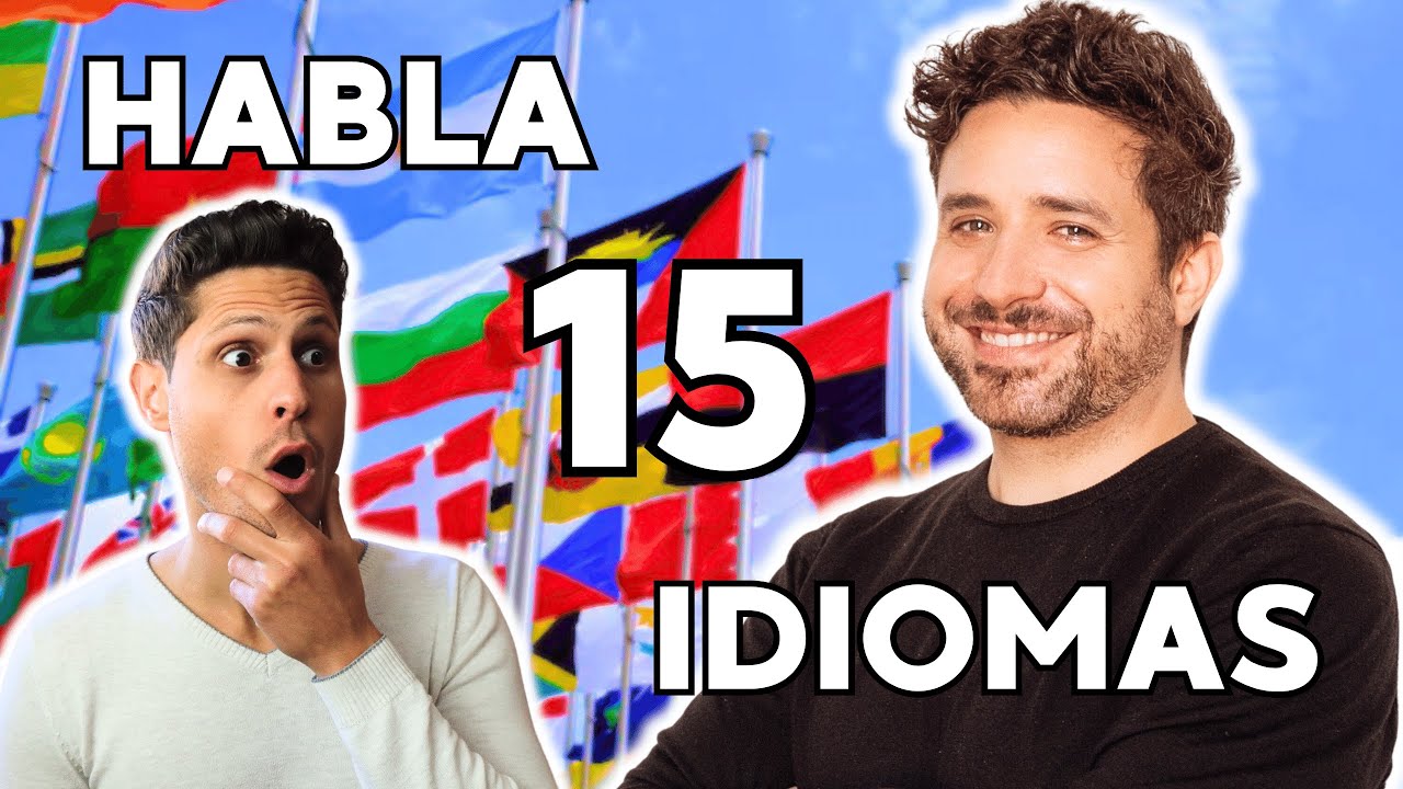 Pregunto a un POLÍGLOTA su Método para Hablar Varios Idiomas 🗣️ E64 @LucaLampariello