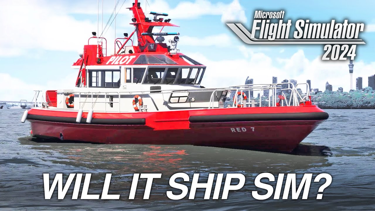 Will it Ship Sim? | MSFS 24