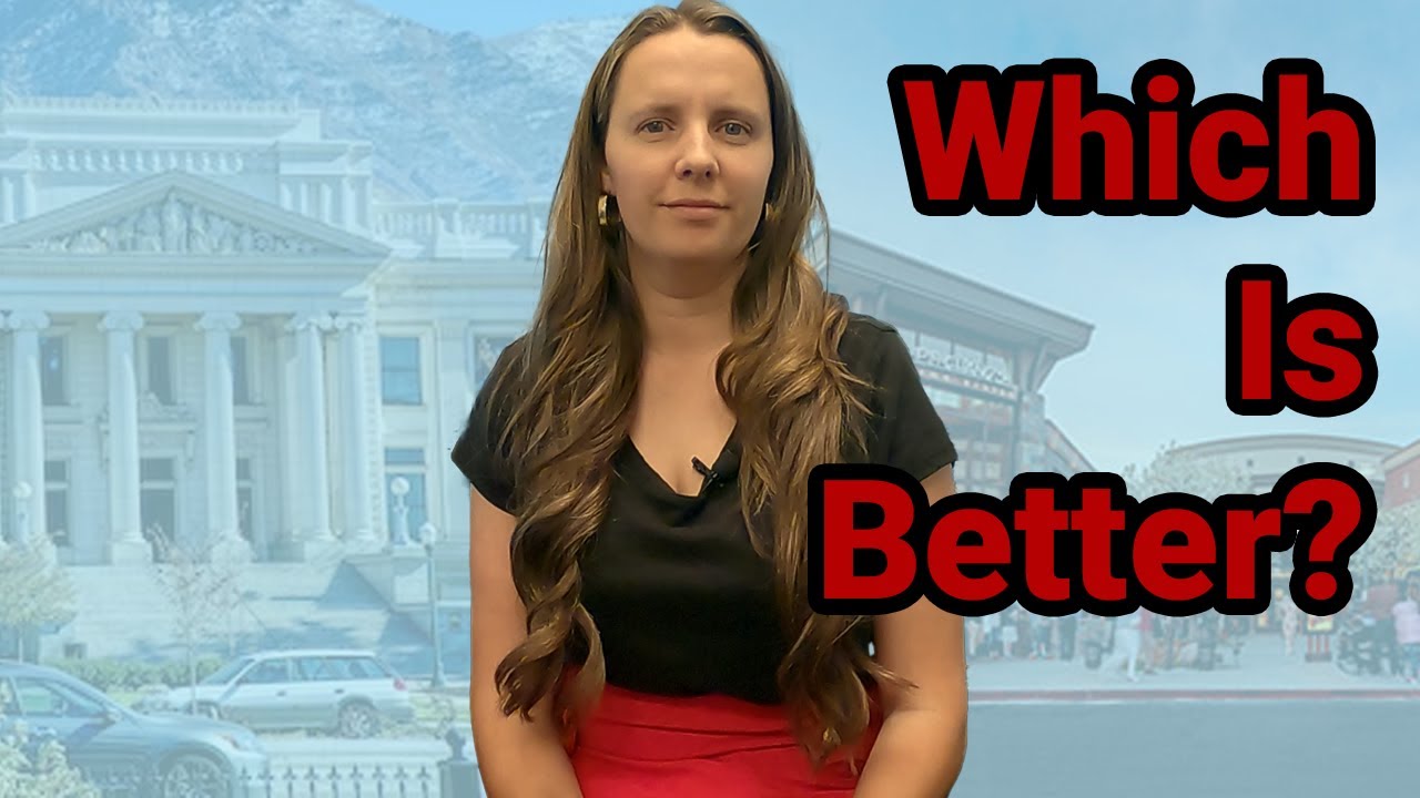 Moving to Provo VS Orem Utah