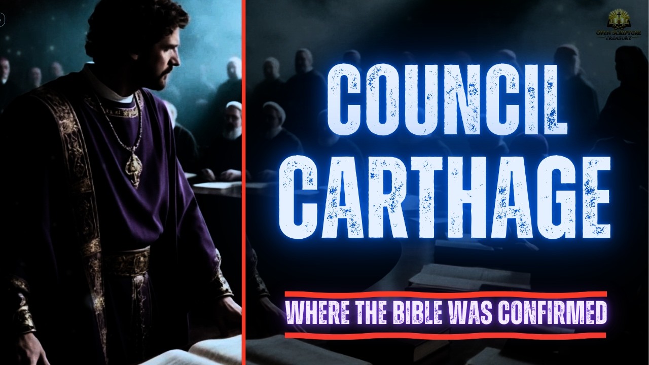 Where Was the Bible Made? Nicaea vs Carthage | Fact vs Fiction
