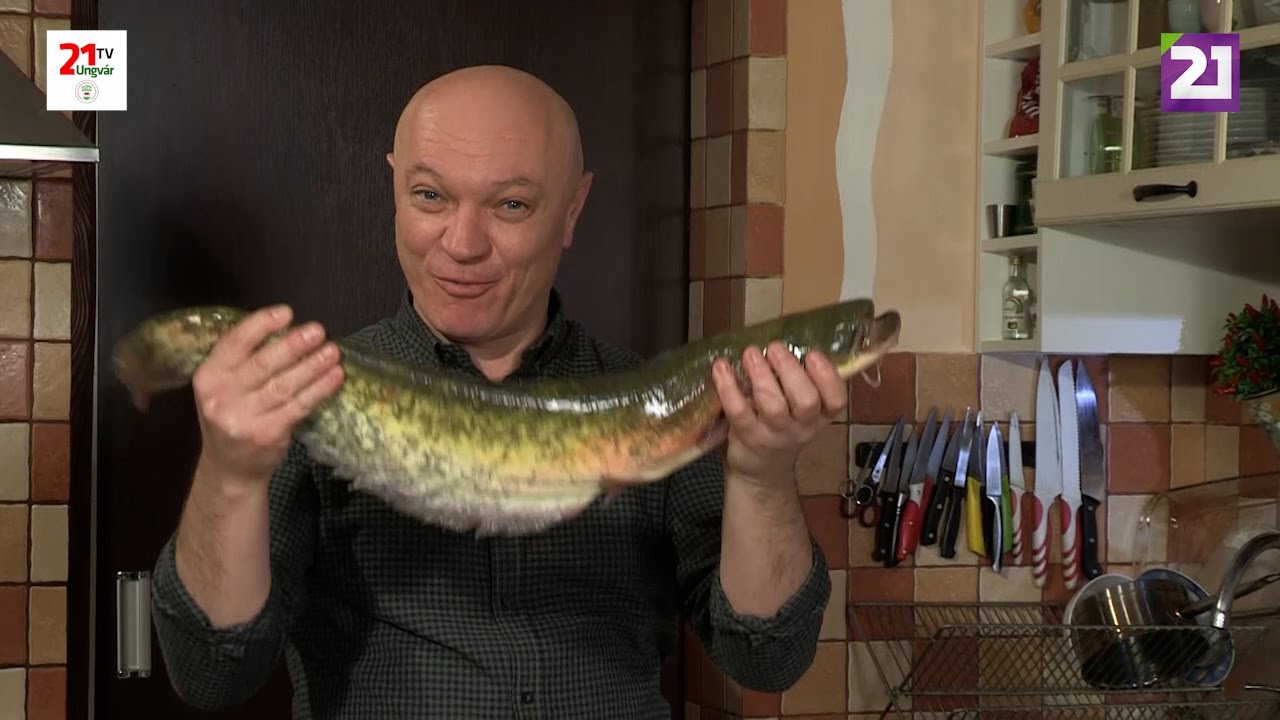 Kárpáti kulináris 156.adás - Harcsapaprikás (2022.02.19.)