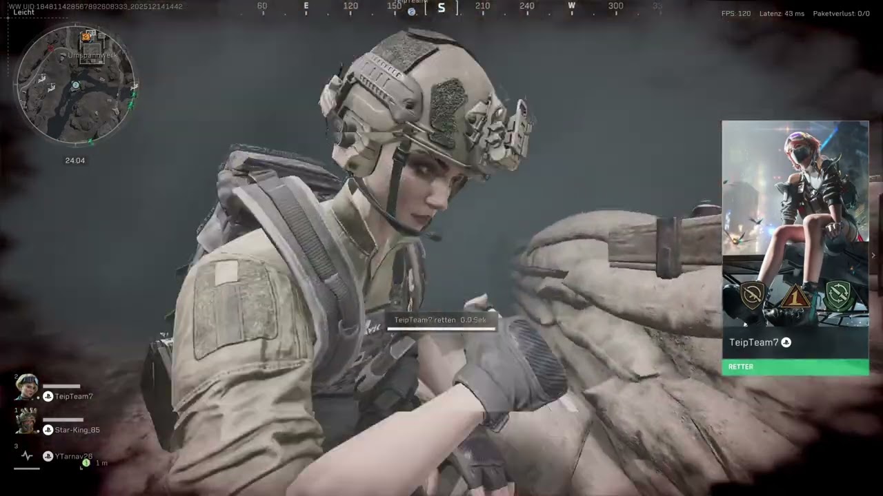 Endlich wieder Delta Force mit liam und piet