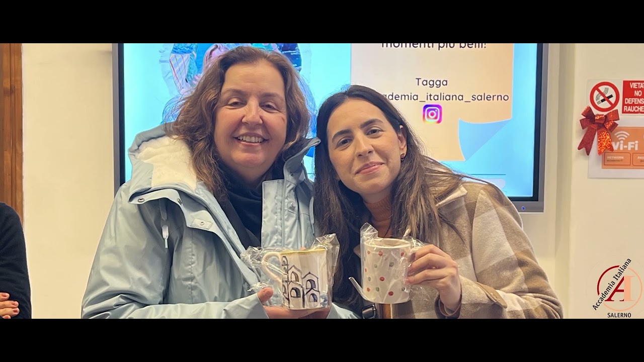 ITALIAN PROGRAM IN SALERNO- NOVEMBER 2025 - ACCADEMIA ITALIANA SALERNO AND VIDEO PUNTOB SAN PAOLO