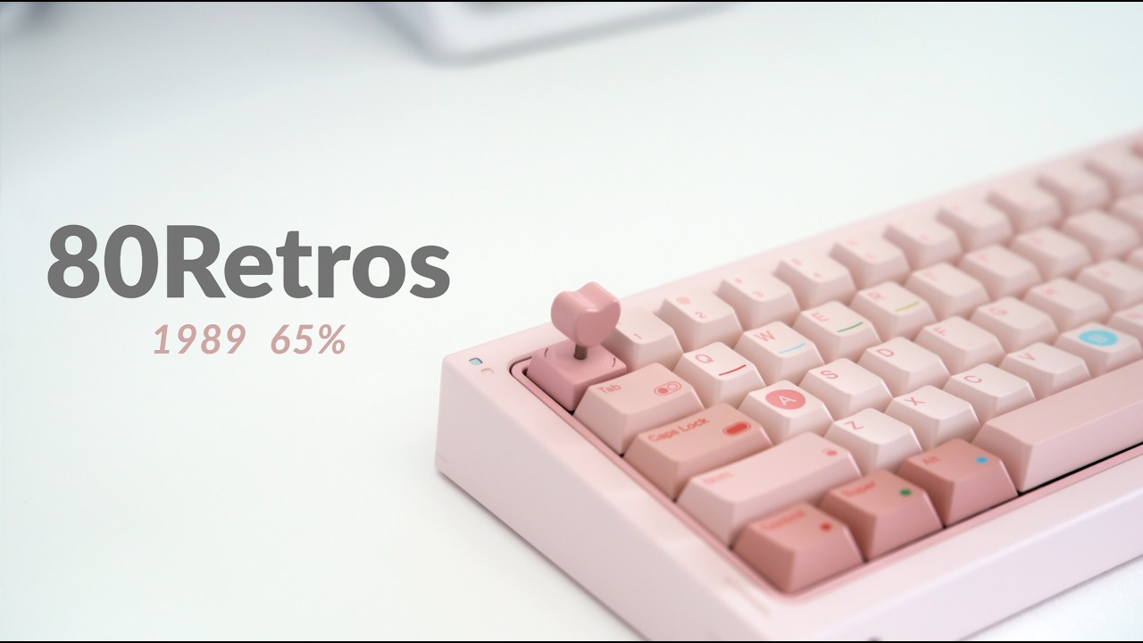 Coolest 65% of 2026!? - 80Retros 1989 GB65 - (Review, Unboxing & Sound Test)
