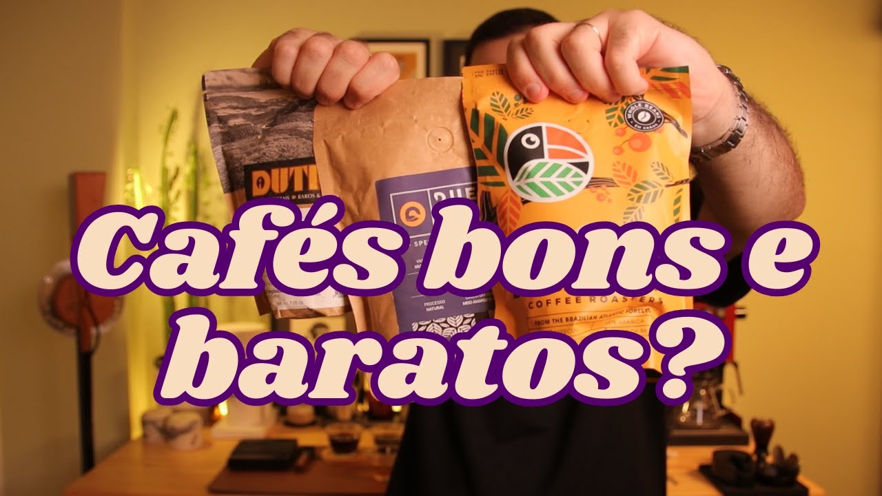 Testei 3 Cafés Baratos Comprados na Amazon.com – Vale a Pena? | Faz Um Café