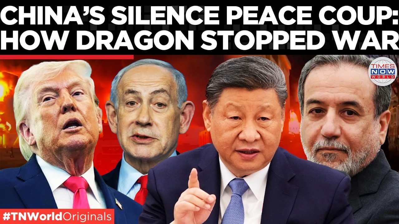 CHINA SILENT COUP: Freezes US Israel War Momentum Without Firing A Single Shot| US-Iran War
