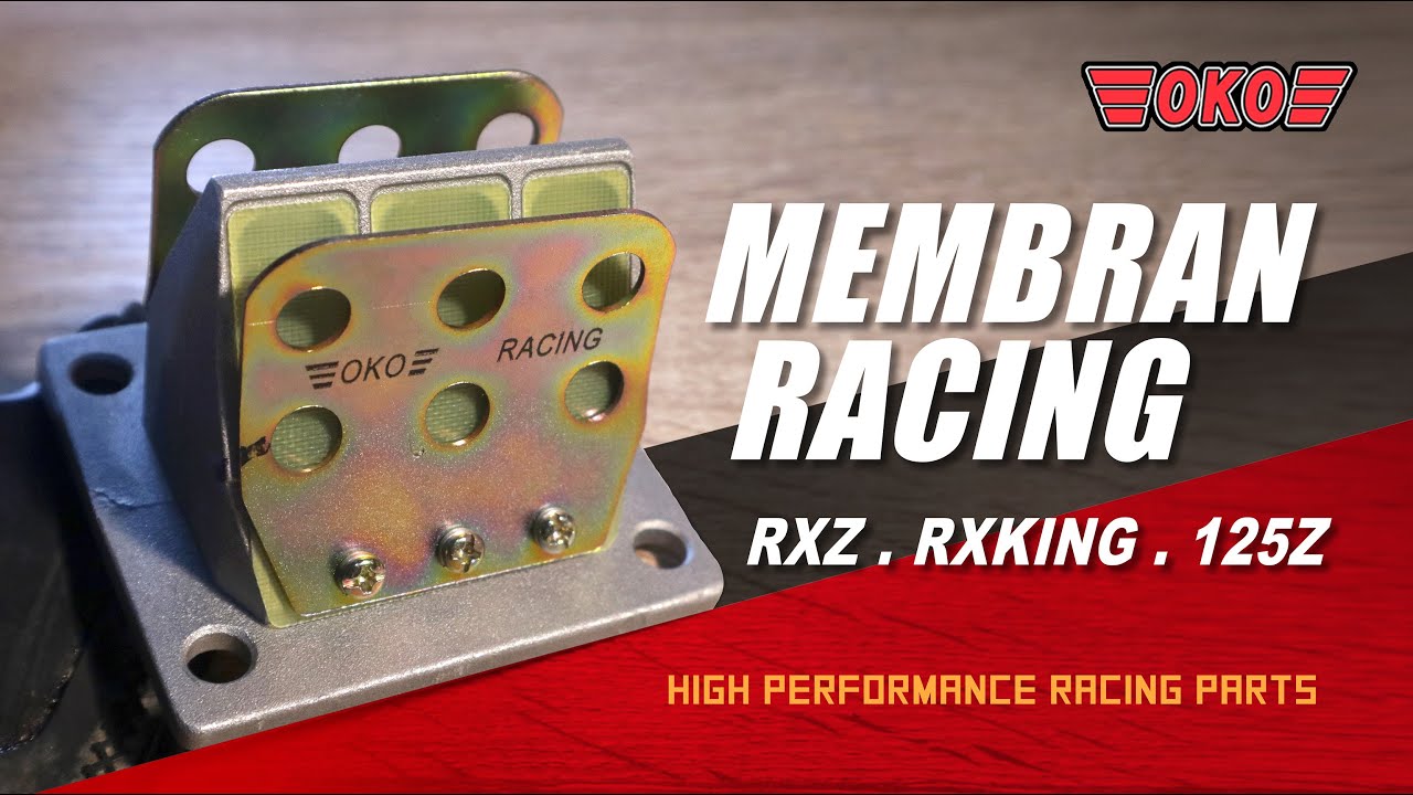 MEMBRAN 2TAK YAMAHA RXZ RXKING Y125Z | REED VALVE OKO RACING