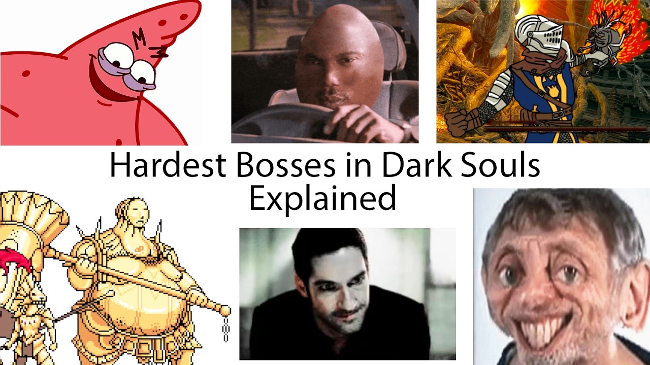 The Hardest Bosses in Dark Souls Explained in 18 Minutes
