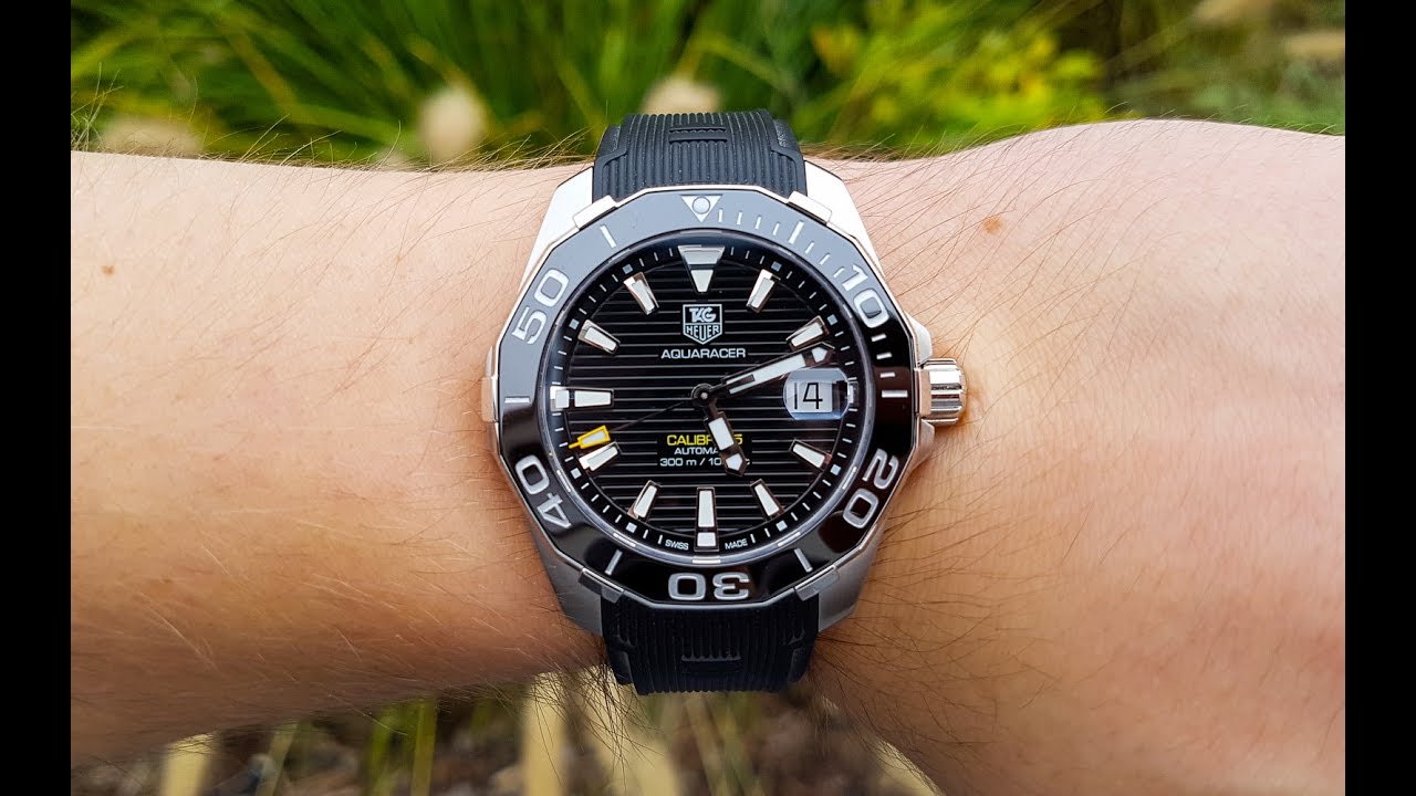 TAG Heuer Aquaracer Calibre 5 WAY211A.FT6068 (Updated version in description)