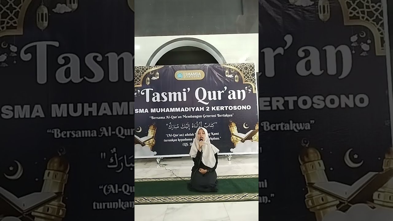 Tasmi' Qur'an Oleh Ananda Amelia Meitri Laili