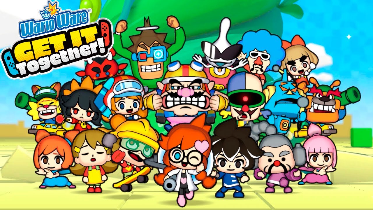 WarioWare: Get It Together! 💎  JUEGO COMPLETO  💎  Serie en ESPAÑOL
