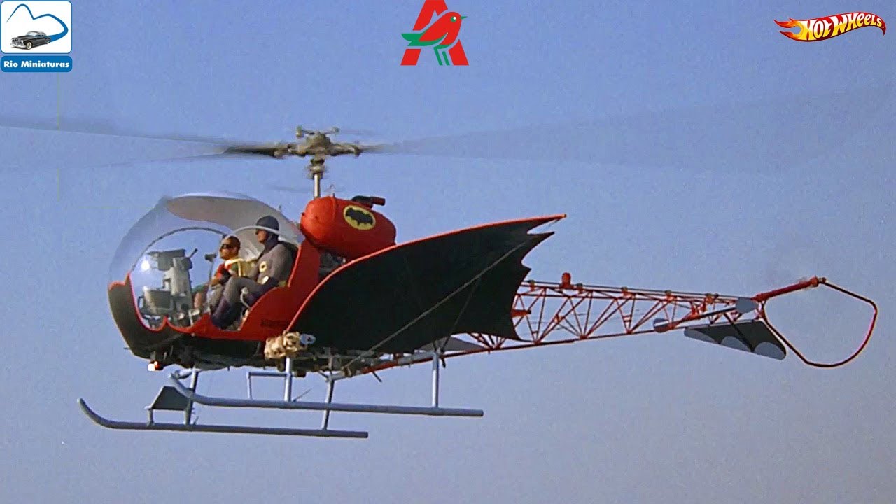 Batcoptero de 1966 🦇🚁 | Nerd T&aacute;tico