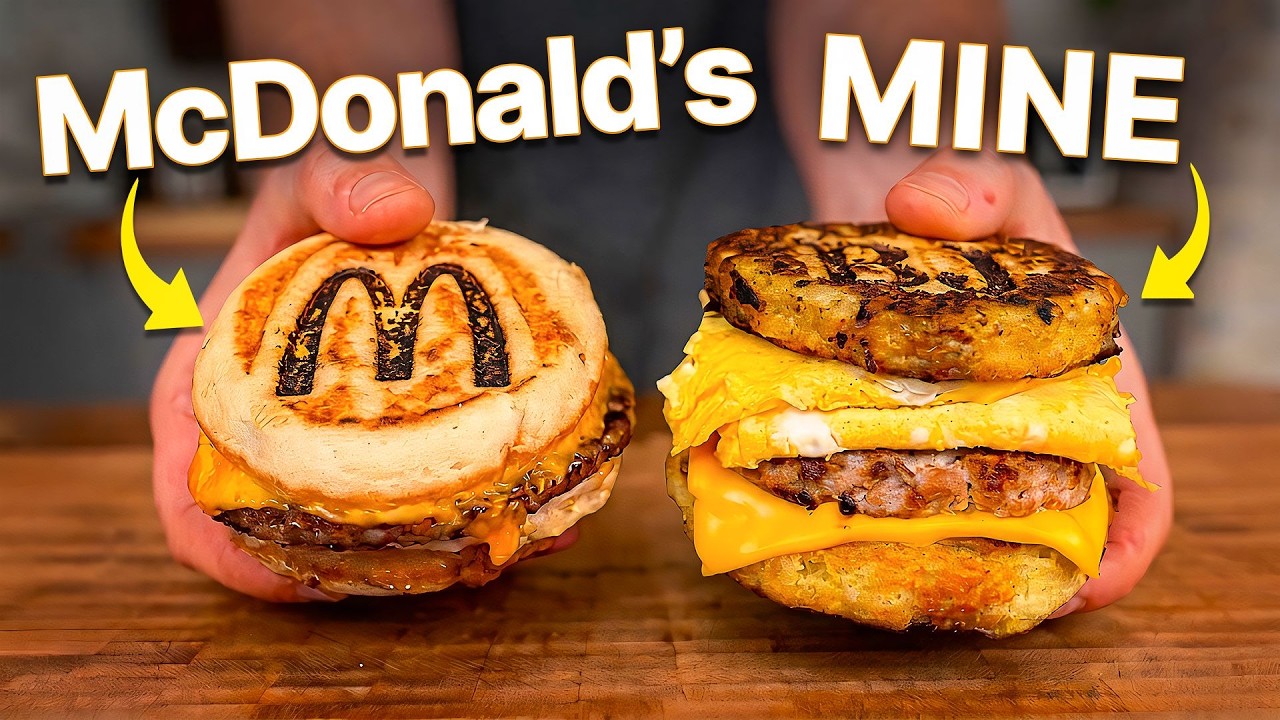 I Attempted to Make the New Mcdonalds &lsquo;McGriddle&rsquo; at Home