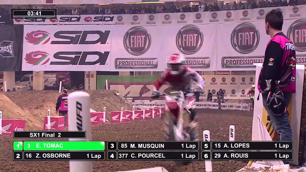 Monster Energy Genova Supercross 2014 - SX1 Final #2