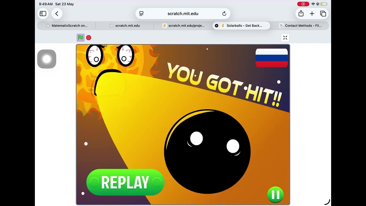 Get Back To Your Orbit!! (Russian)