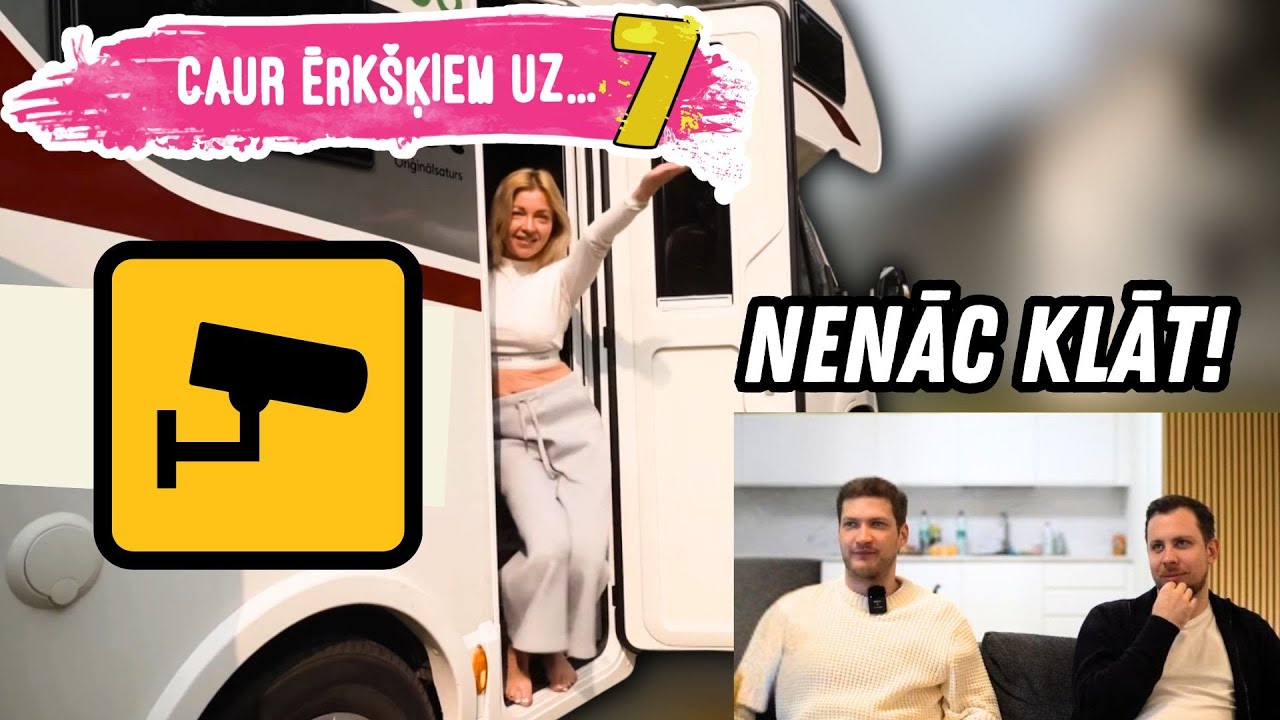 Ksenija un pelmeņi pa gaisu! | Caur ērk&scaron;ķiem uz... 7. sērija