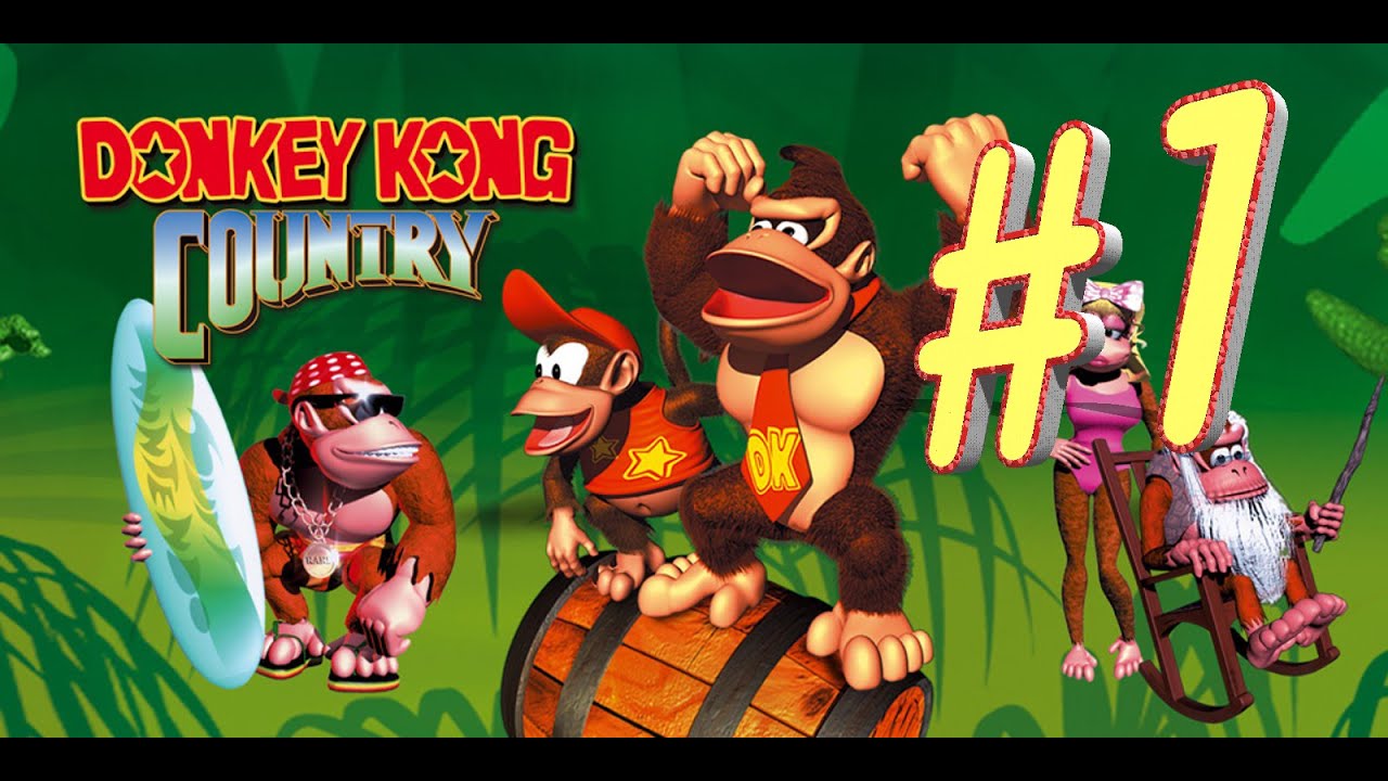 Welcome to DK Island! |Donkey Kong Country GBA Part 1 |Tryharder